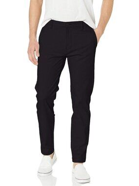 Levi's Men's XX Chino Standard Taper Pants Stretch Mineral Black 40x30
